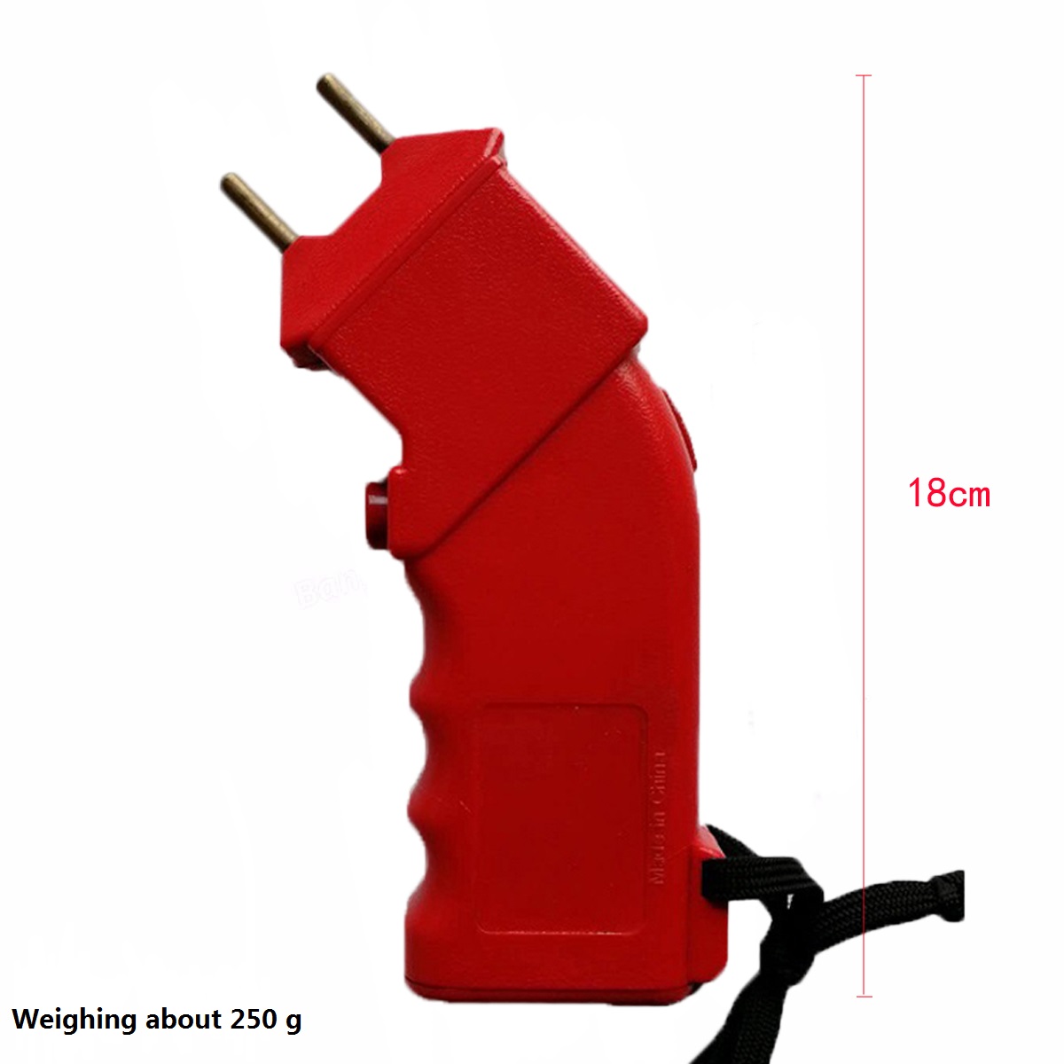 red cattle prod