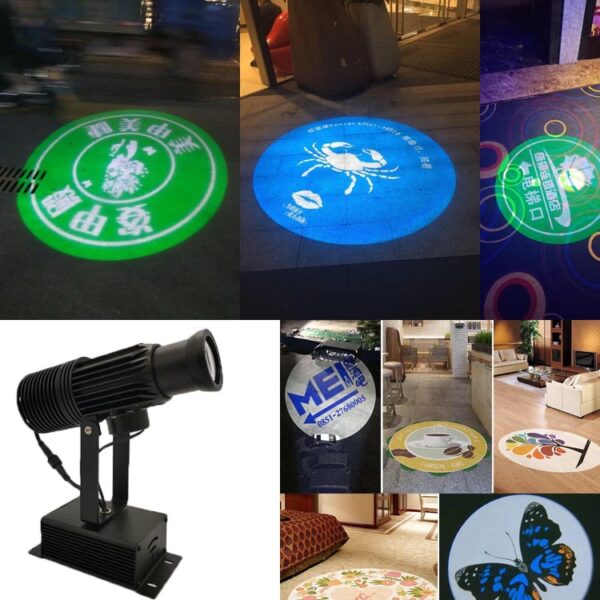 LED advertising projection lamp