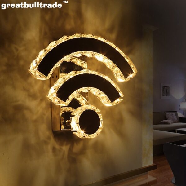 wifi wall light