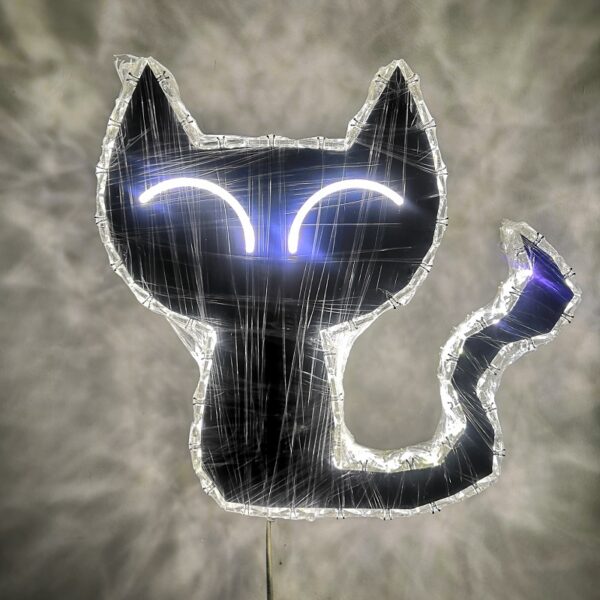 cat shape wall lamp
