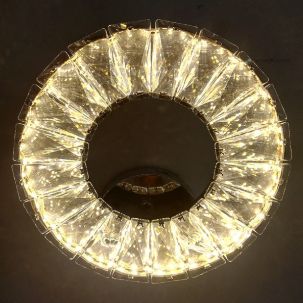 Crystal Aisle lamp